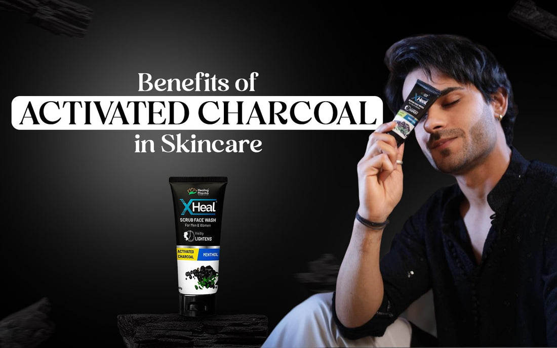 Benefits of Activated Charcoal in Skincare - Healing Pharma