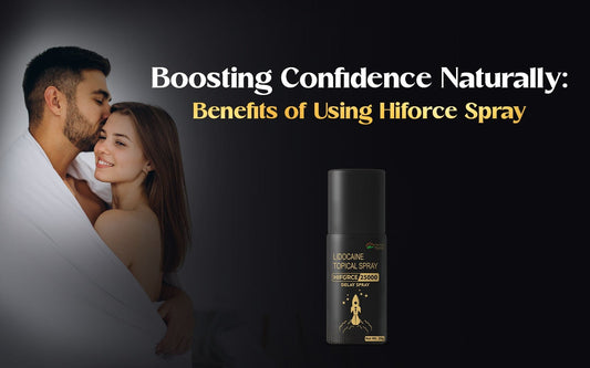 Boosting Confidence Naturally: Benefits of Using Hiforce Spray - Healing Pharma