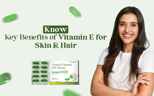 Know Key Benefits of Vitamin E for Skin & Hair - Healing Pharma