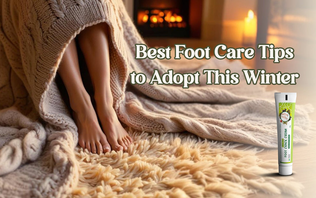 Best Foot Care Tips To Adopt This Winter - Healing Pharma