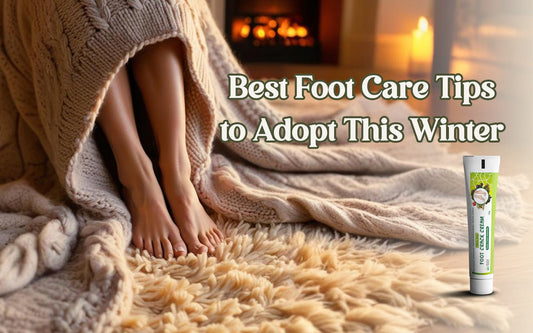 Best Foot Care Tips To Adopt This Winter - Healing Pharma