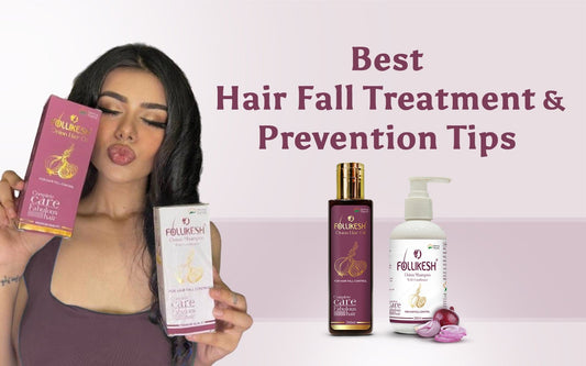 Best Hair Fall Treatment & Prevention Tips - Healing Pharma