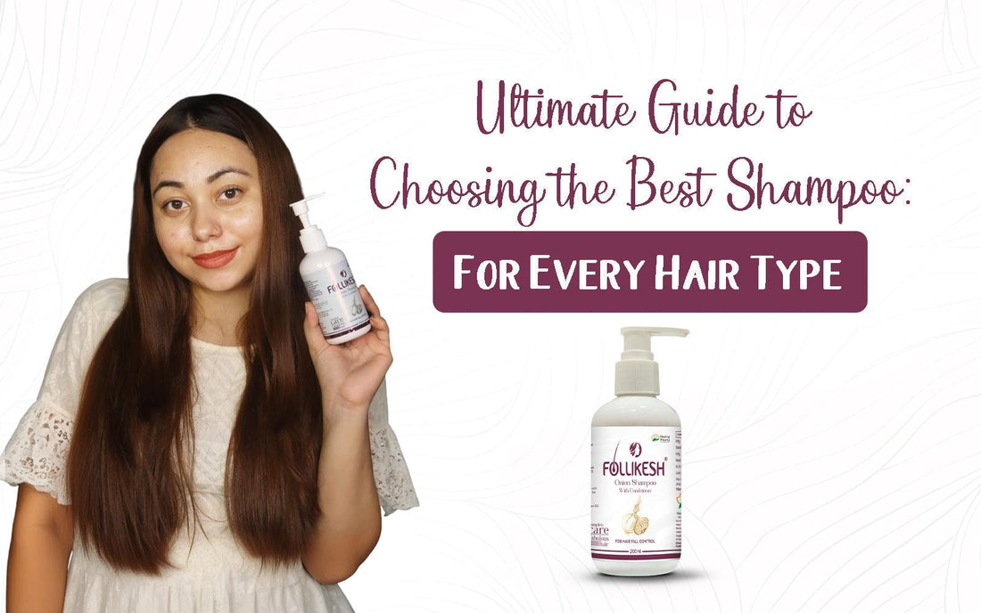 Ultimate Guide to Choosing the Best Shampoo: For Every Hair Type - Healing Pharma