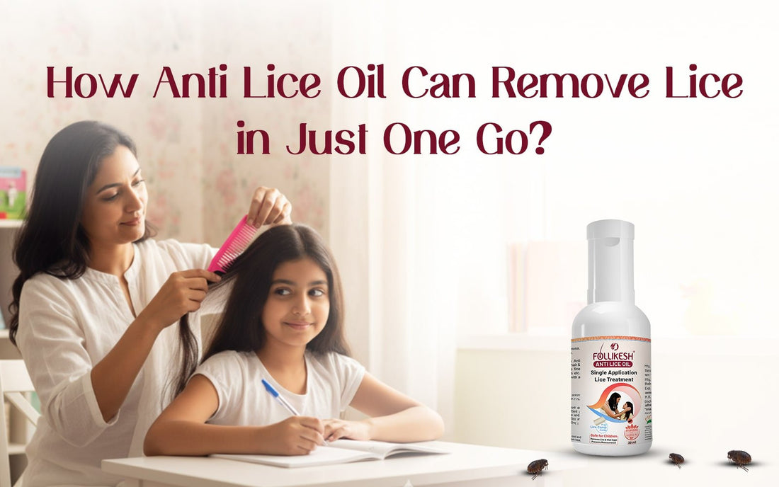 How Anti Lice Oil Can Remove Lice in Just One Go? - Healing Pharma