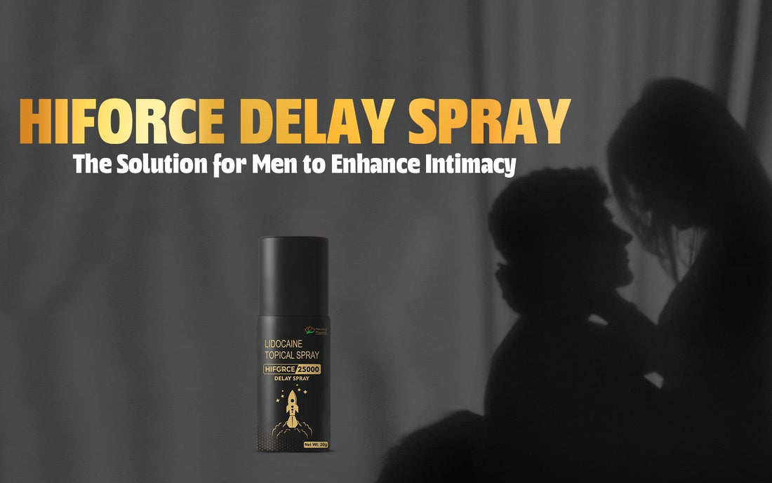 Hiforce Delay Spray: The Solution for Men to Enhance Intimacy - Healing Pharma