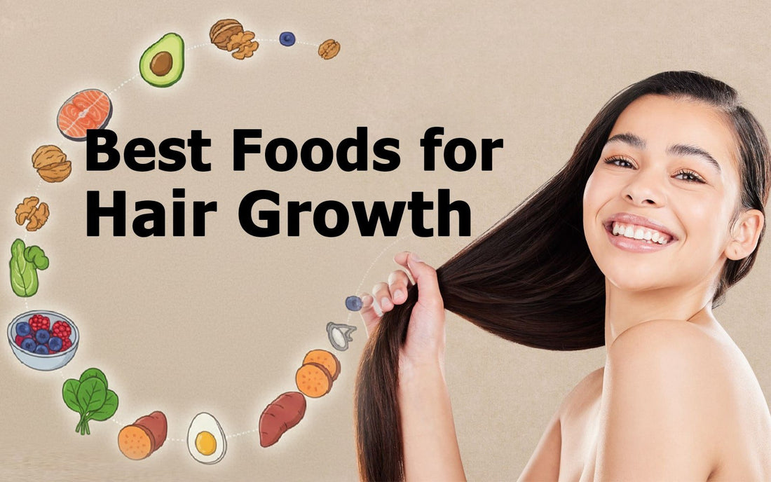 Best Foods for Hair Growth - Healing Pharma