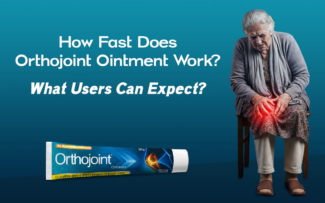 Best ointment for joint pain