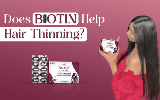 Biotin for Hair Thinning: Does Biotin Help Hair Thinning? - Healing Pharma
