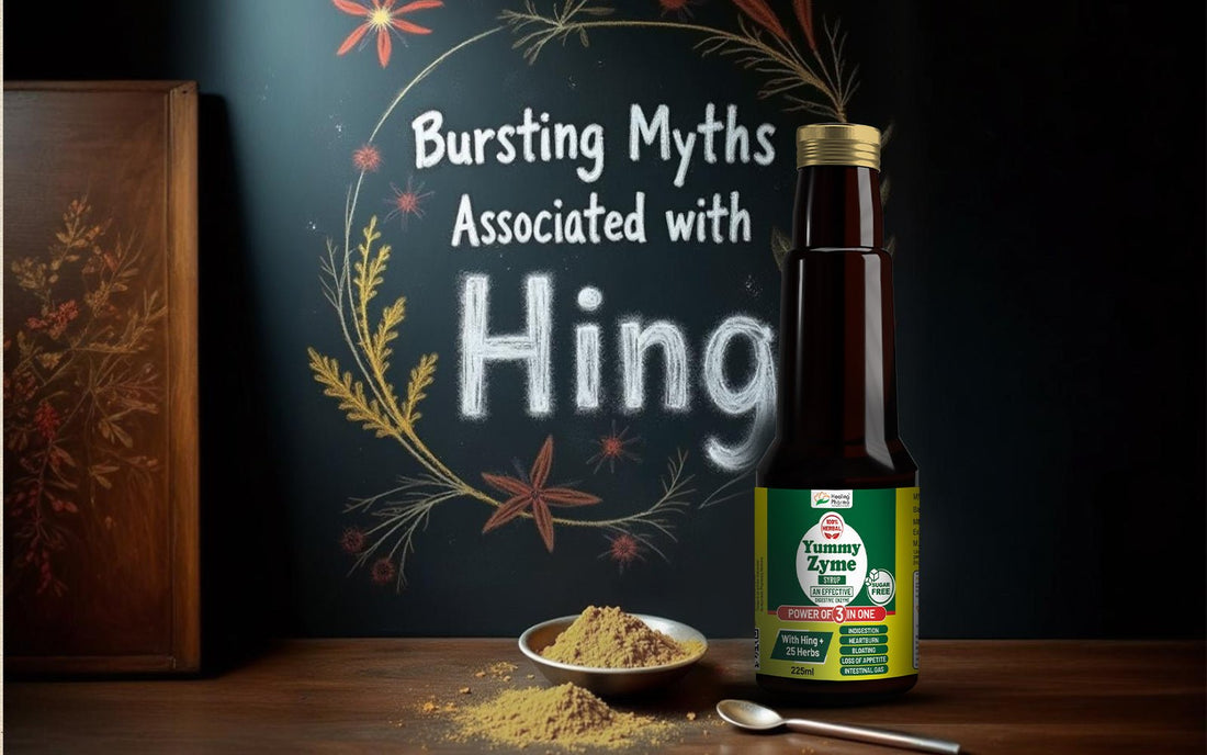 Bursting Myths Associated With Hing - Healing Pharma