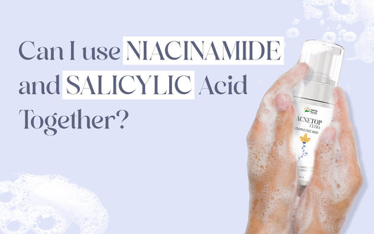 Can I use Niacinamide and Salicylic Acid Together? - Healing Pharma