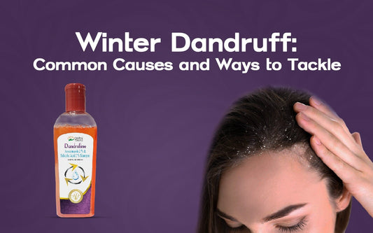 Winter Dandruff: Common Causes and Ways to Tackle - Healing Pharma