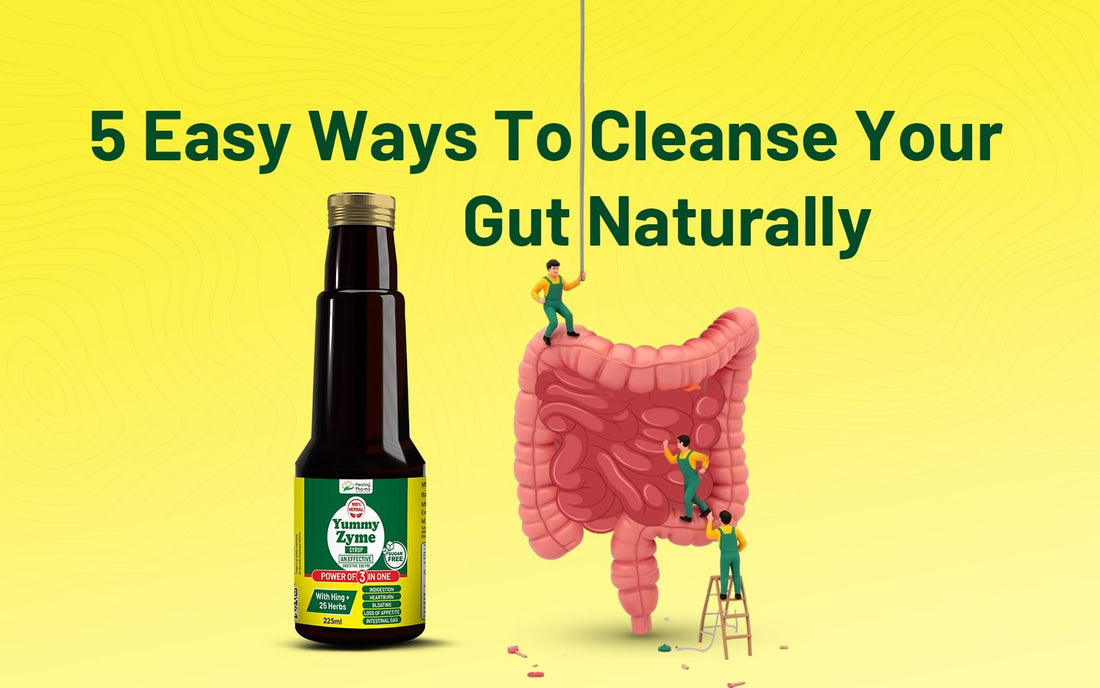 5 Easy Ways To Cleanse Your Gut Naturally - Healing Pharma