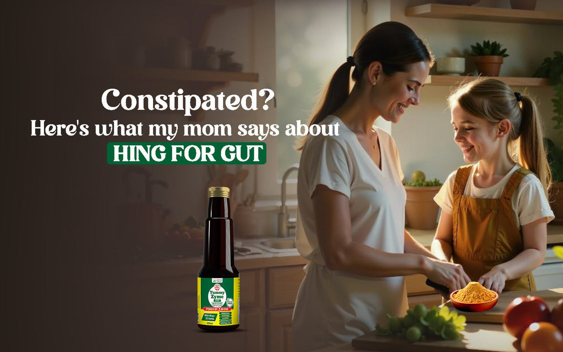 Constipated? Here's What My Mom Says About Hing for Gut - Healing Pharma
