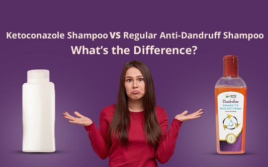 Ketoconazole Shampoo vs Regular Anti-Dandruff Shampoo: What’s the Difference? - Healing Pharma