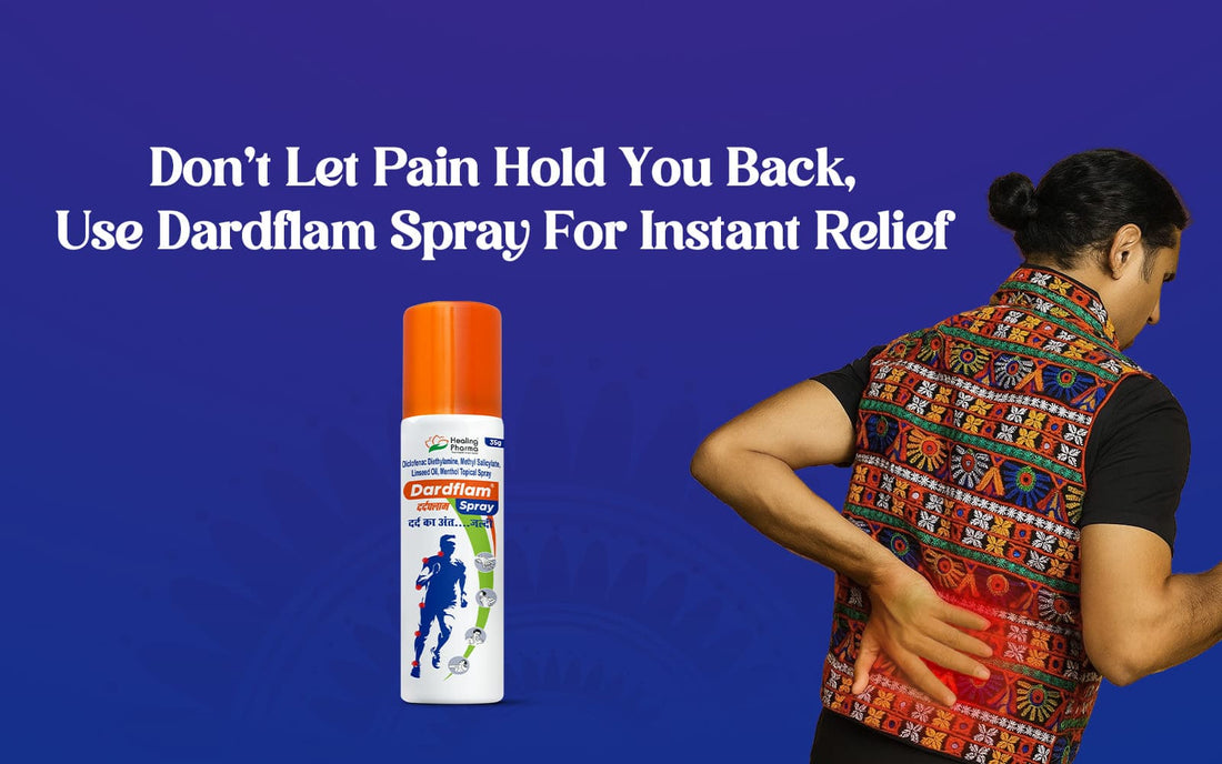 Dardflam Spray For Instant Relief