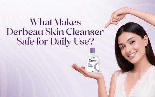 Derbeau Skin Cleanser Safe for Daily Use