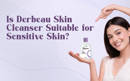 Derbeau Skin Cleanser for sensitive skin