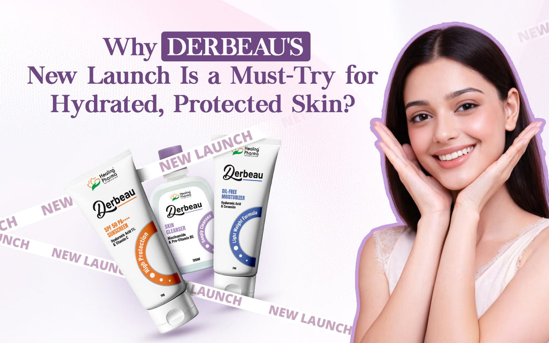 Derbeau new launch for hydrated skin