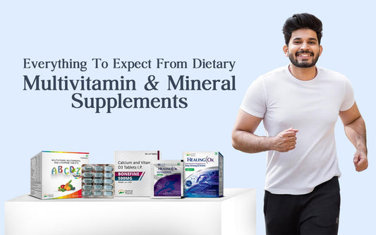Everything To Expect From Dietary Multivitamin & Mineral Supplements - Healing Pharma