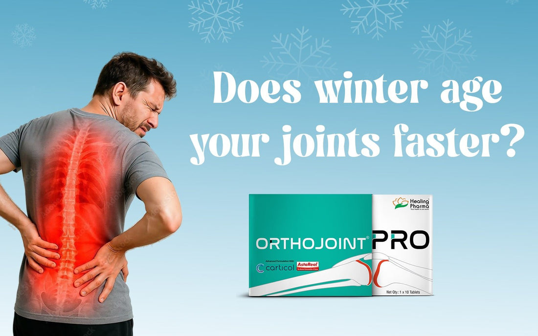 Does Winter Age Your Joints Faster? - Healing Pharma