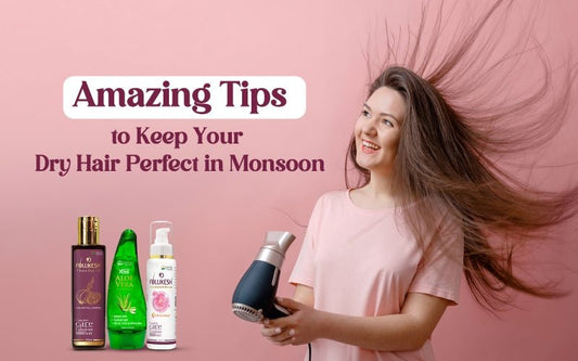 Amazing Tips to Keep Your Dry Hair Perfect in Monsoon - Healing Pharma