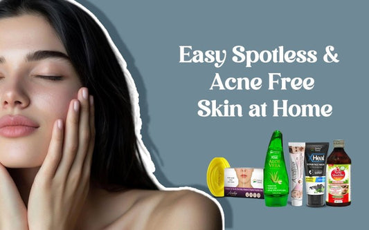 Easy Spotless & Acne Free Skin at Home - Healing Pharma