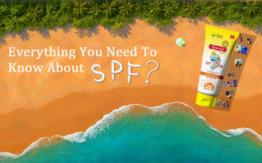 Everything You Need To Know About SPF - Healing Pharma