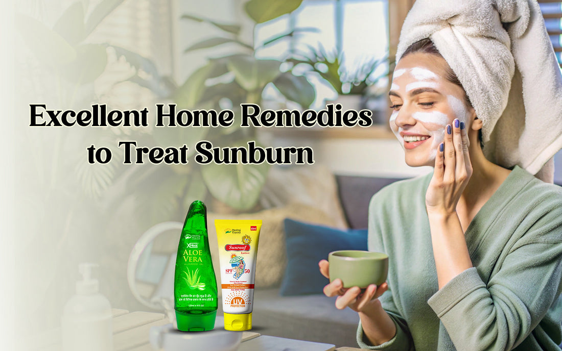 Home Remedies to Treat Sunburn