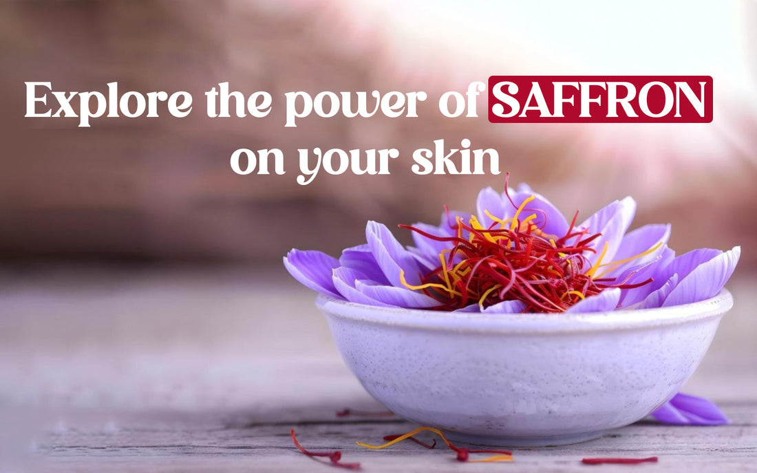 Saffron in Skincare