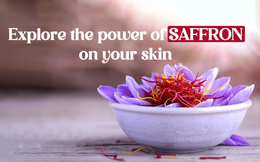 Explore The Power of Saffron in Skincare - Healing Pharma