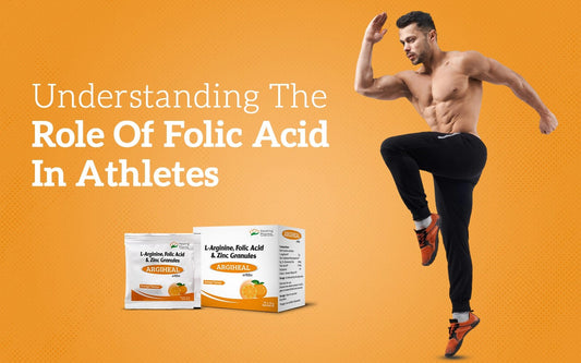 Understanding The Role Of Folic Acid In Athletes - Healing Pharma