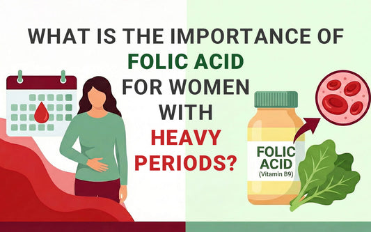 Folic acid for heavy periods
