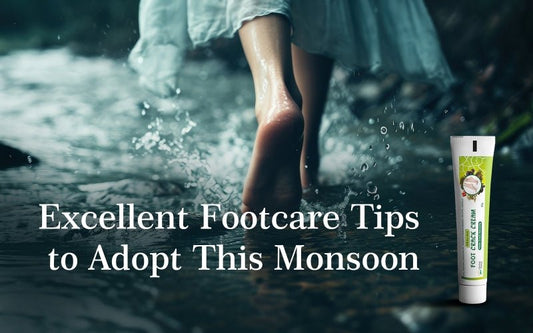 Excellent Footcare Tips to Adopt This Monsoon - Healing Pharma