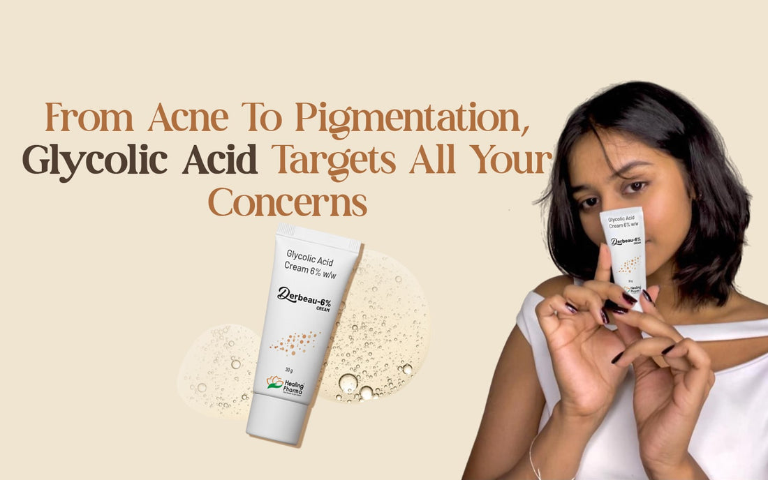 From Acne To Pigmentation, Glycolic Acid Targets All Your Concerns - Healing Pharma