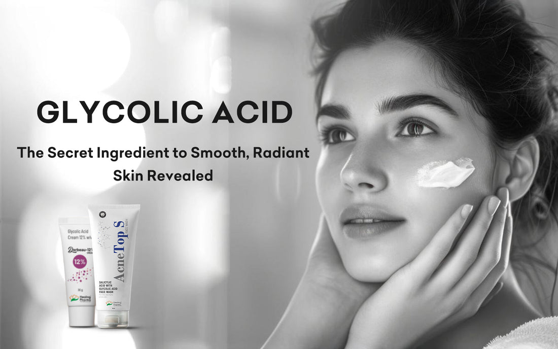 Glycolic Acid: The Secret Ingredient to Smooth, Radiant Skin Revealed - Healing Pharma