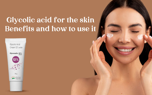 Glycolic Acid Cream for The Skin