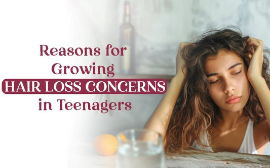 Reasons for Growing Hair Loss Concerns in Teenagers - Healing Pharma