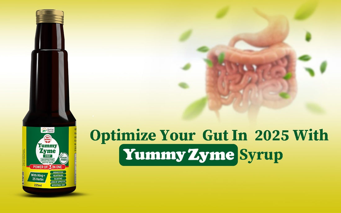 Optimize Your Gut In 2025 with Yummy Zyme Syrup - Healing Pharma