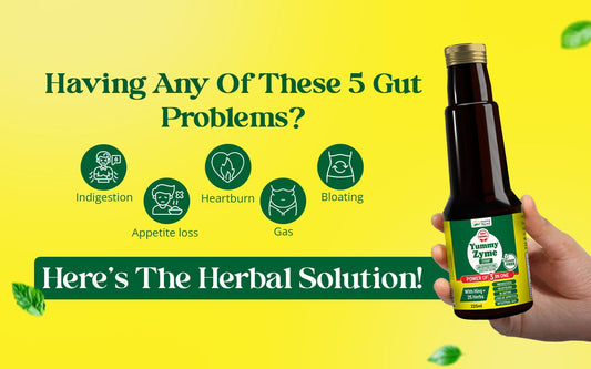 Having Any Of These 5 Gut Problems? Here's The Herbal Solution! - Healing Pharma