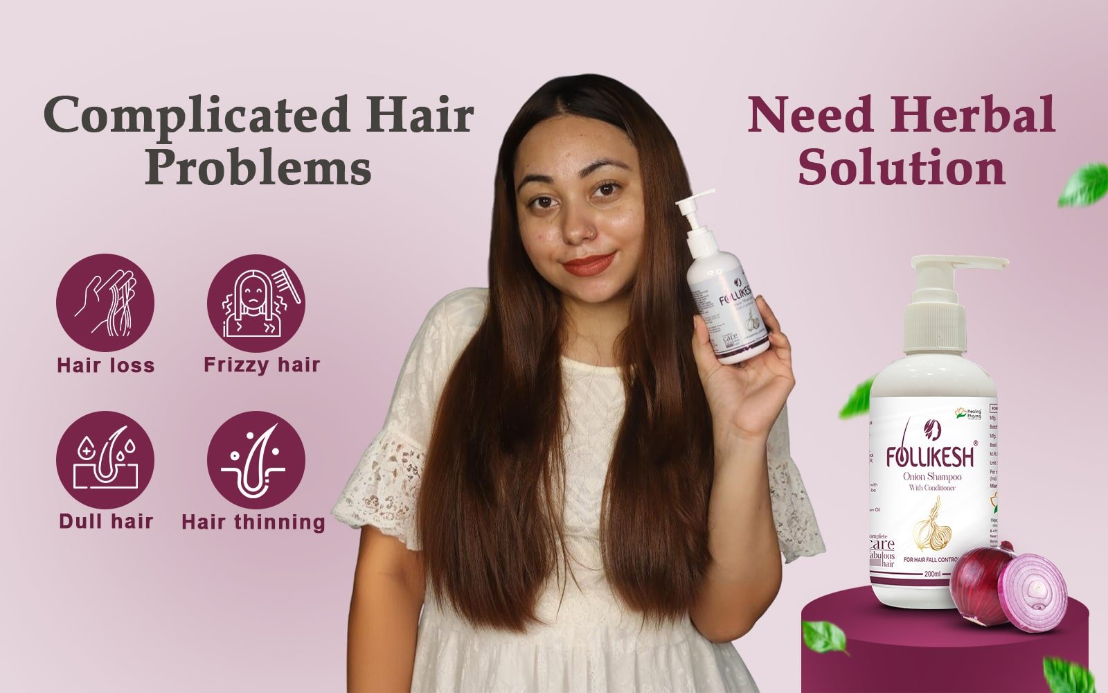 Herbal Remedies for Complicated Hair Problems – Healing Pharma