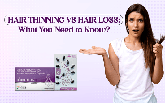 Hair Thinning vs Hair Loss