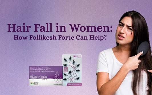 Hair fall treatment for women