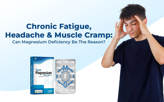 Chronic Fatigue, Headache & Muscle Cramp: Can Magnesium Deficiency Be The Reason? - Healing Pharma