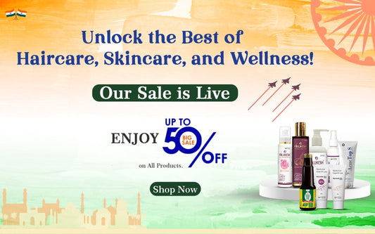 Celebrate Independence Day with Unbeatable Discounts on Healing Pharma’s Beauty & Wellness Range! - Healing Pharma
