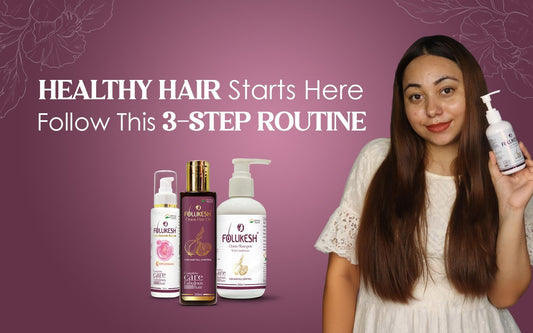 Healthy Hair Starts Here: Follow This 3-Step Routine - Healing Pharma
