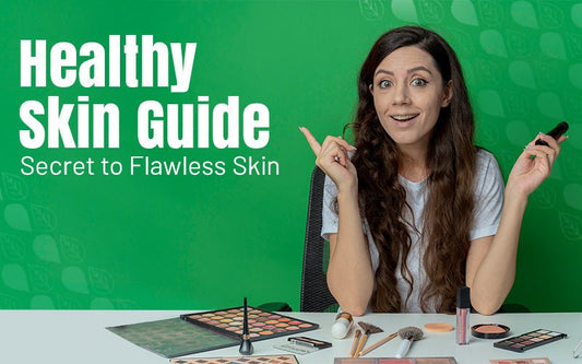 Healthy Skin Guide: Secret to Flawless Skin - Healing Pharma