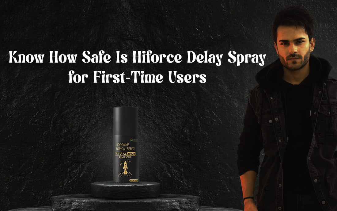  Hiforce Delay Spray for first time users
