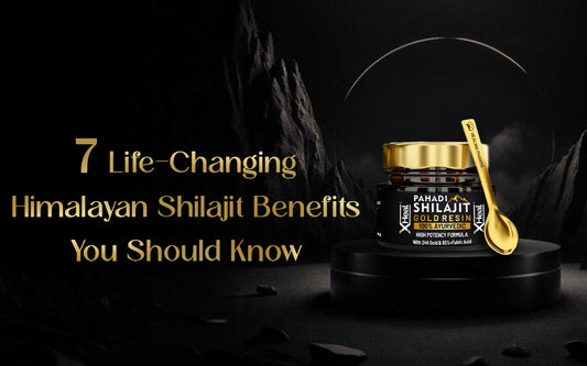 7 Life-Changing Himalayan Shilajit Benefits You Should Know - Healing Pharma