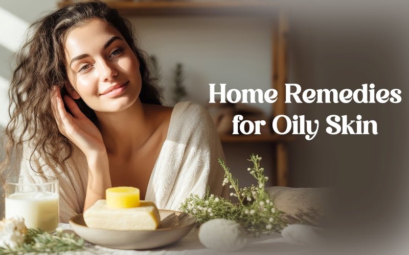 Home Remedies for Oily Skin - Healing Pharma