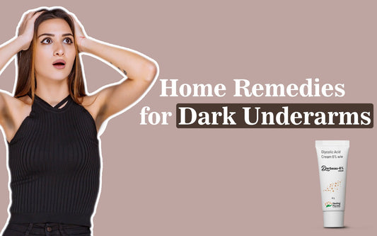 Home Remedies for Dark Underarms - Healing Pharma